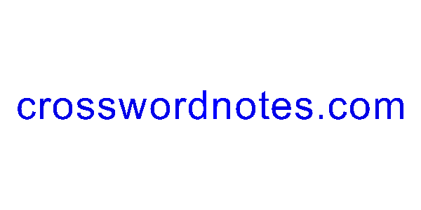 crosswordnotes.com
